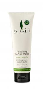 Sukin Revitalising Facial Scrub 125ml